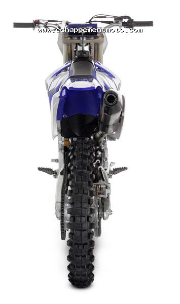 ECHAPPEMENT MOTO AKRAPOVIC EVOLUTION EXHAUST SYSTEM YAMAHA YZ 250 F (2006) 3